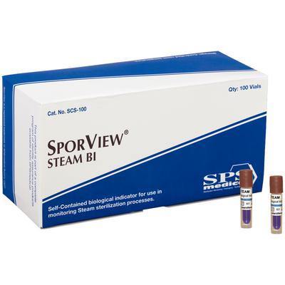 SporView® Self-Contained Biological Indicators