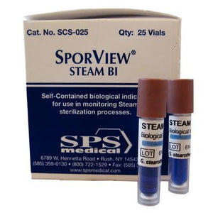SporView® Self-Contained Biological Indicators