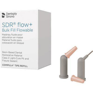 SureFil® SDR® Flow+ Bulk Fill Flowable Composite, 0.25 g Compula® Tip Refill