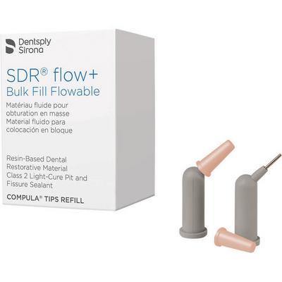 SureFil® SDR® Flow+ Bulk Fill Flowable Composite, 0.25 g Compula® Tip Refill