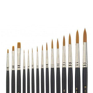 Synthetic Ceramist Brushes