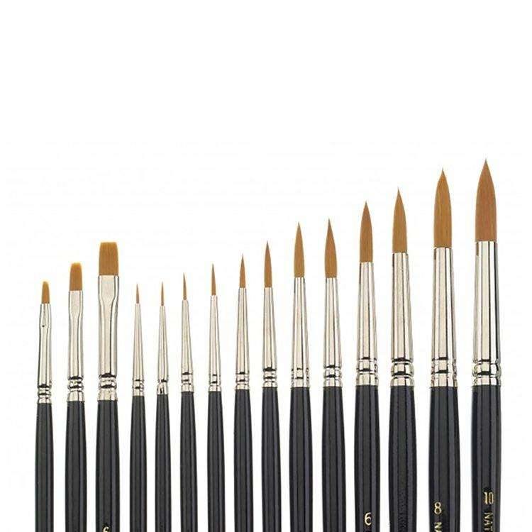 Synthetic Ceramist Brushes