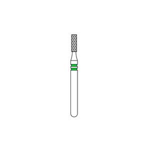 Two Striper® EURO Diamond Burs 5/Pk - Flat-End Cylinder