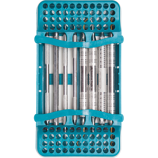 E-Z Jett® Slim Cassettes, 8 Instrument