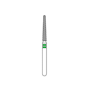 Two Striper® EURO Diamond Burs 5/Pk - Round-End Taper
