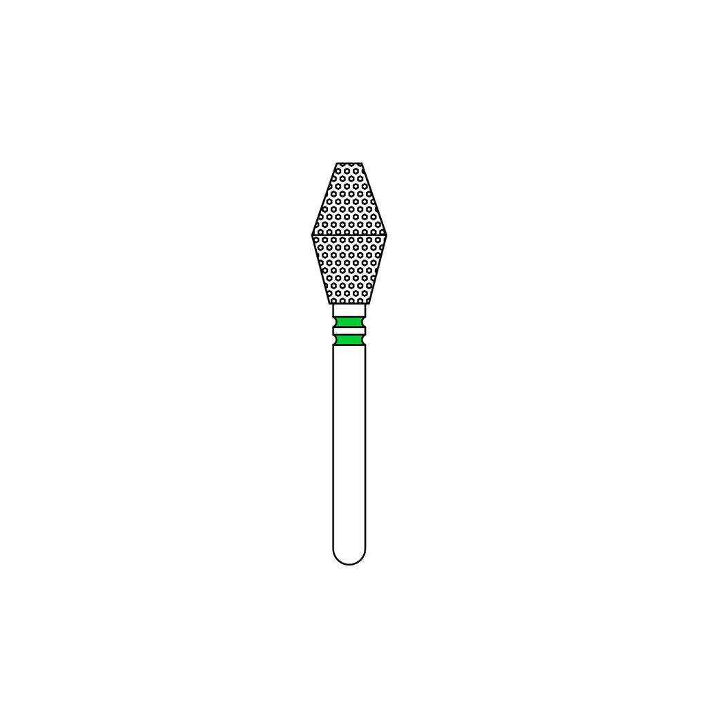Two Striper® EURO Diamond Burs 5/Pk - Barrel