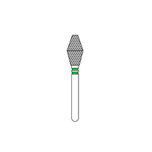Two Striper® EURO Diamond Burs 5/Pk - Barrel