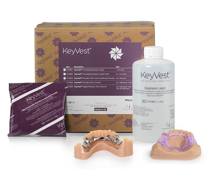 KeyVest™ Universal dental investment material