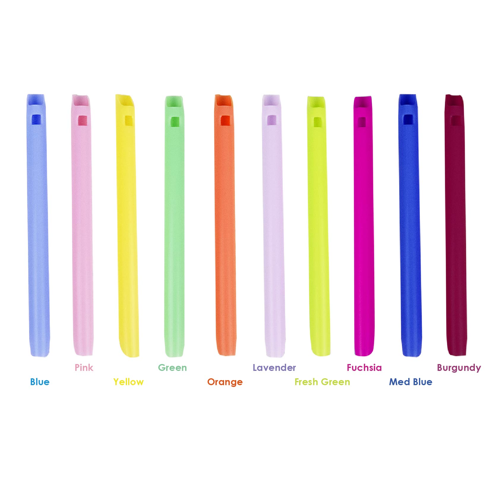 High Volume Suction Tips, 1000/Case