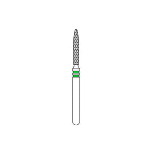 Two Striper® EURO Diamond Burs 5/Pk - Flame