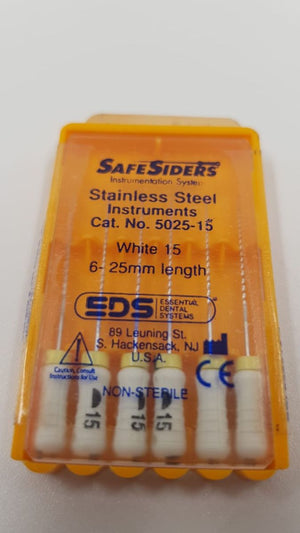 Safesiders® Endodontic Reamers – 6/Pkg