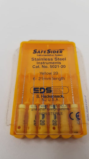 Safesiders® Endodontic Reamers – 6/Pkg