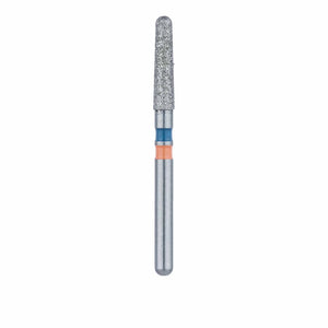 Diamond Burs for Zirconium Oxide – FG, Round End Taper, 5/Pkg