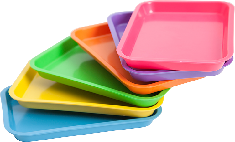 Mini Flat Set-Up Trays