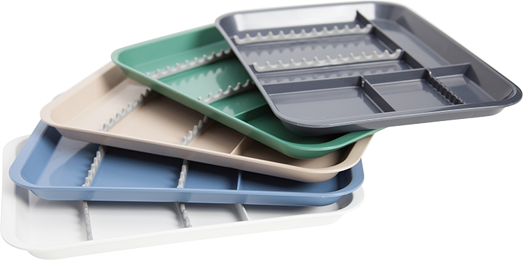 B-Lok Divided Set-Up Trays