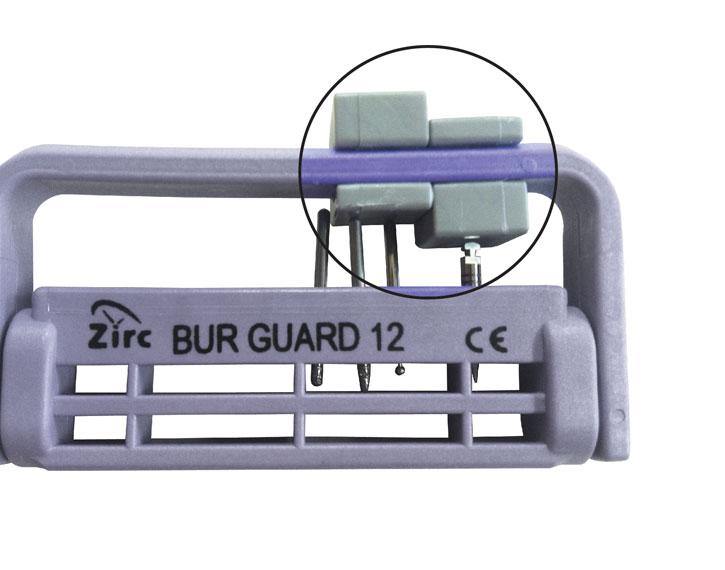 Universal Short Bur Adapter (5pk)