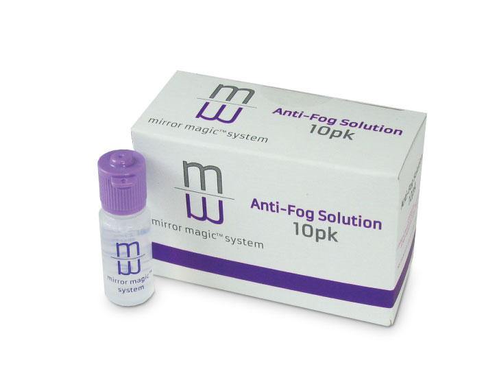 Mirror Magic Anti-Fog Solution (10pk)