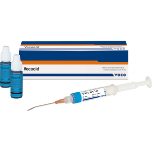 Vococid Acid Etching Gel – 35% Phosphoric Acid – VOCO America