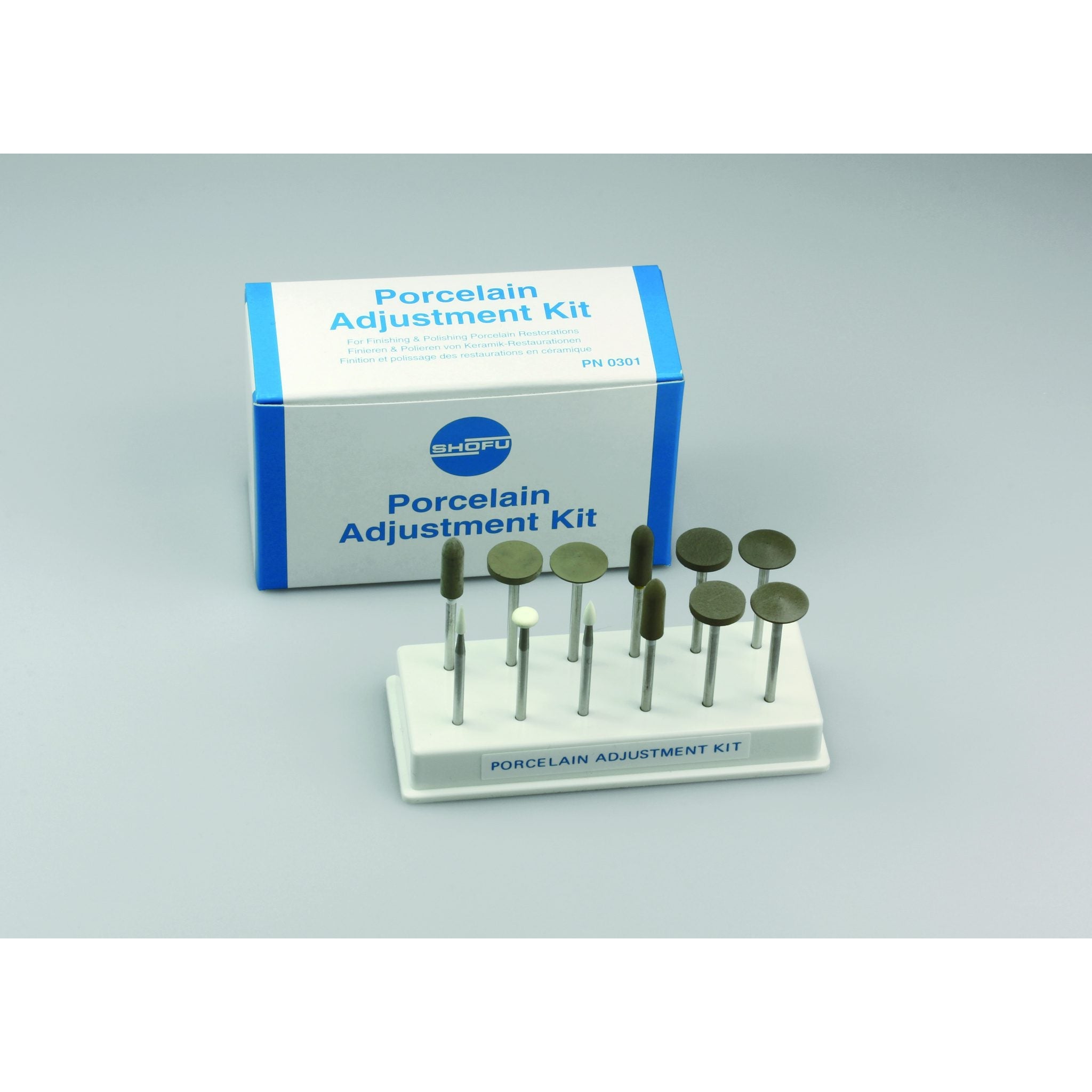 Porcelain Adjustment Classic Plastic Kit