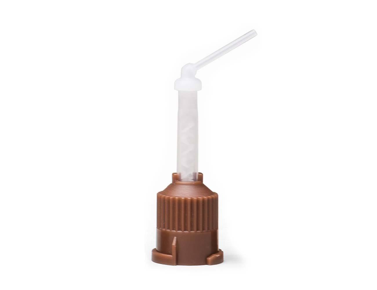 Automix Tips, clear + long, narrow intraoral tips (IOT)