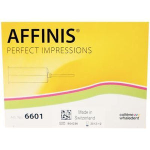 Affinis A-Silicone Wash and Tray Material Impression Material, 2 x 50 ml Cartridge System