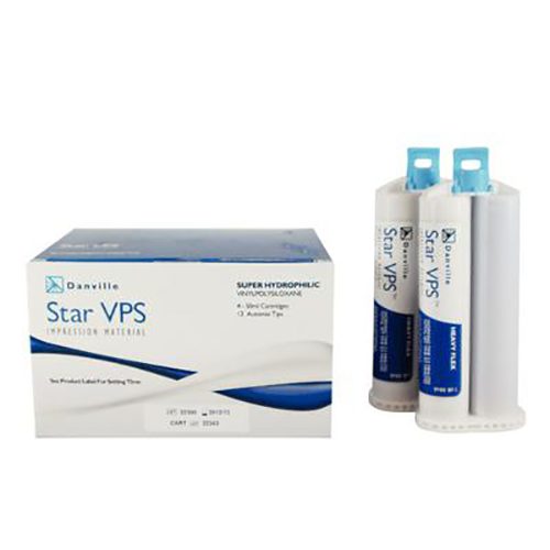 Start VPS™ Impression Material 4-Pack Refill, Regular Set