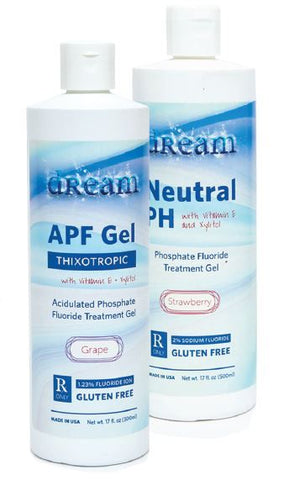 Dream Fluoride Gel - 16 Oz Bottle