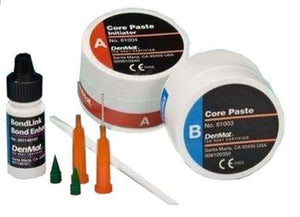 Core Paste Jar White/Fluoride Kit