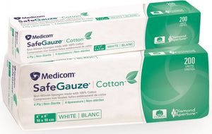 Safe Gauze 4PLY Non Woven Sponges - Medicom