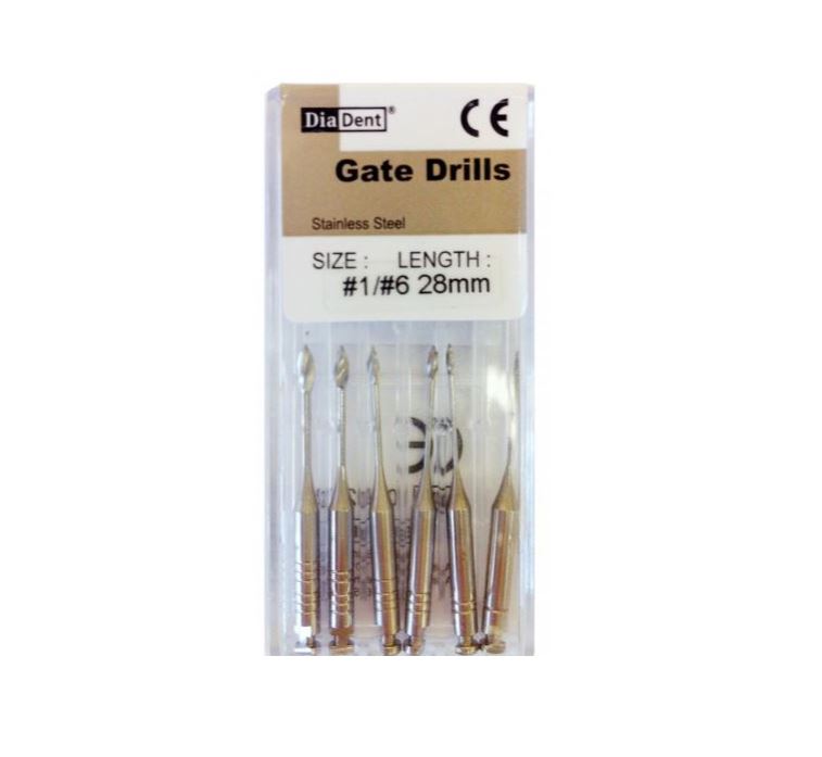 Gates Glidden Drills 6 files/box