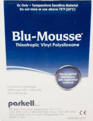 Blu-Mousse Bite Registration Cartridges