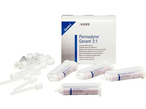 Permadyne™ 2:1 Polyether Impression Material Refill Pack, Light Body