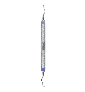 Langer Curette double end 1/2 4 Round Handle