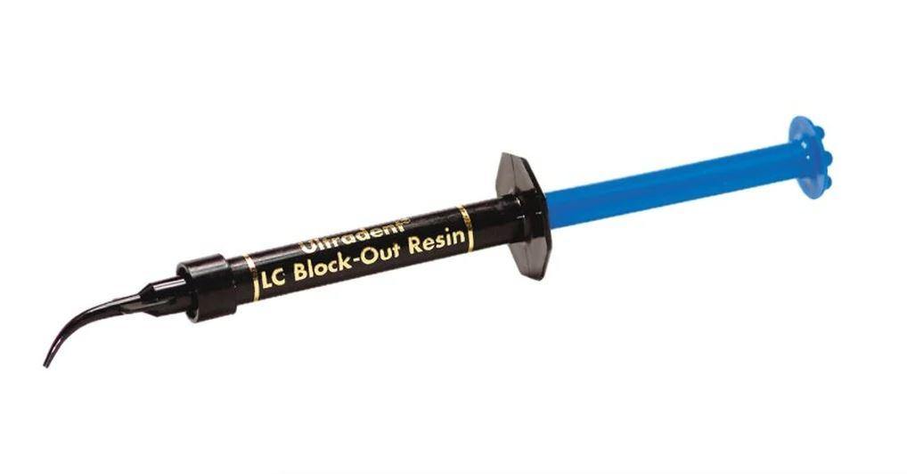 Block Out Resin LC. 4 X 1.2cc Syringe