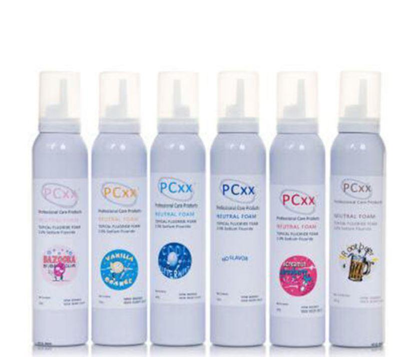 PCxx™ 2.0% Sodium Fluoride Neutral Foam