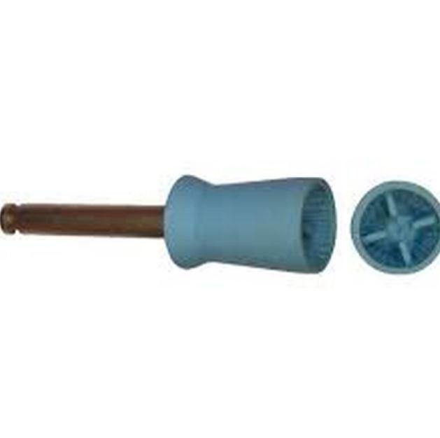 Prophy Cups Latex Free Screw Type 144/Bag Aqua