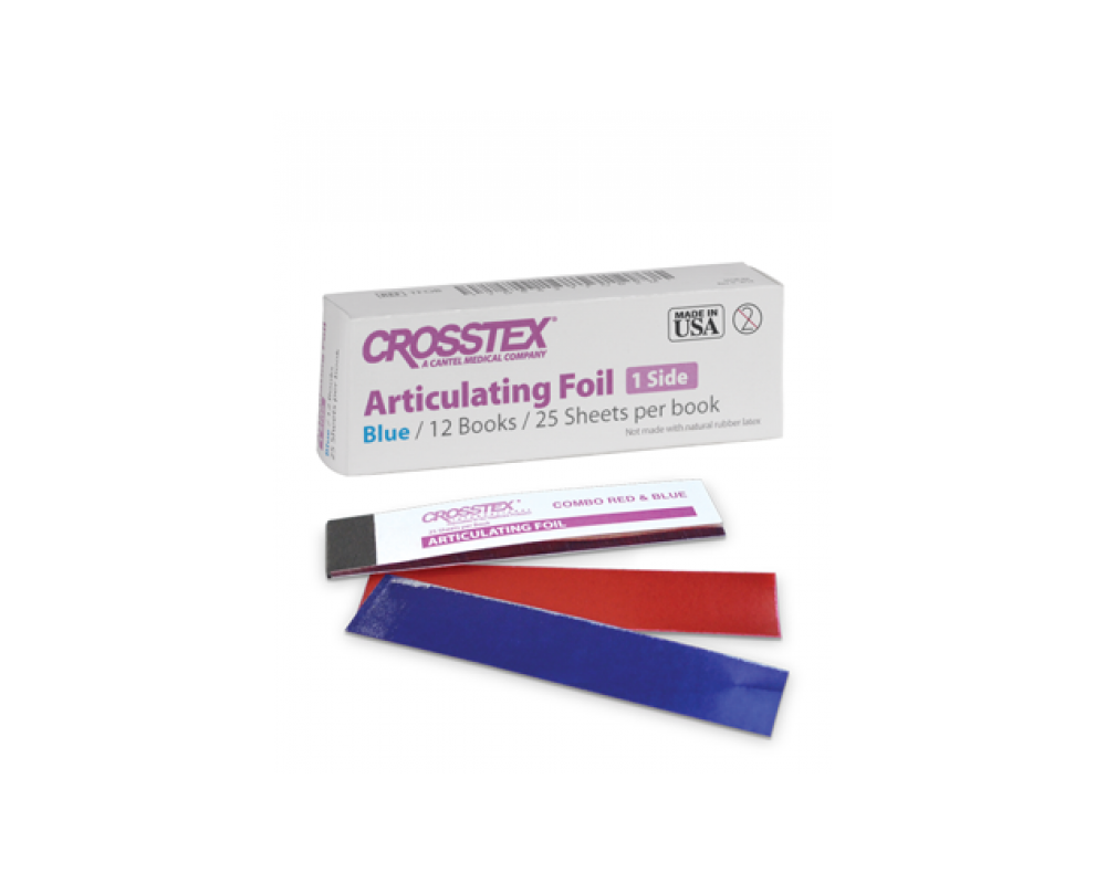 Articulating Foil – Blue, Single Sided, 0.0005