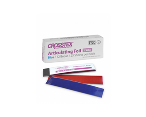 Articulating Foil – Blue, Single Sided, 0.0005