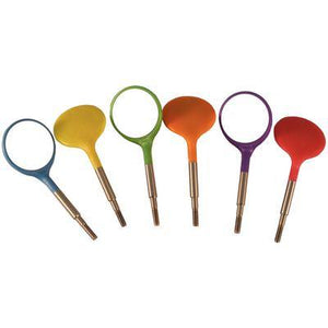 Crystal HD #4 Mouth Mirror Head Single Color (12pk)