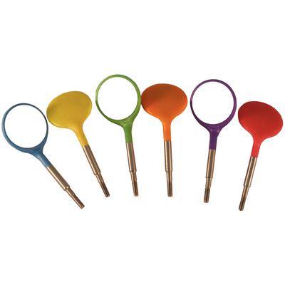 Crystal HD #4 Mouth Mirror Head Single Color (12pk)