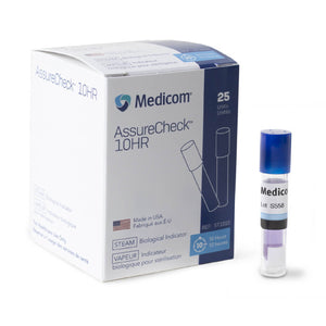 AssureCheck™ 10HR Biological Indicator - 25/Box
