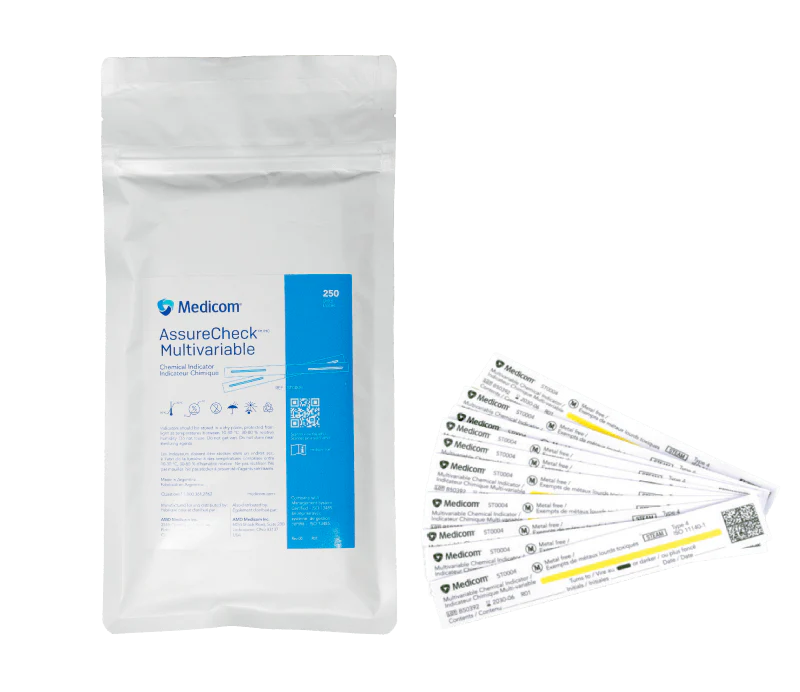 AssureCheck™ Multivariable Chemical Indicators Type 4 - 250/Pk