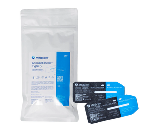 AssureCheck™ Type 5 Chemical Integrators - 250/Pk