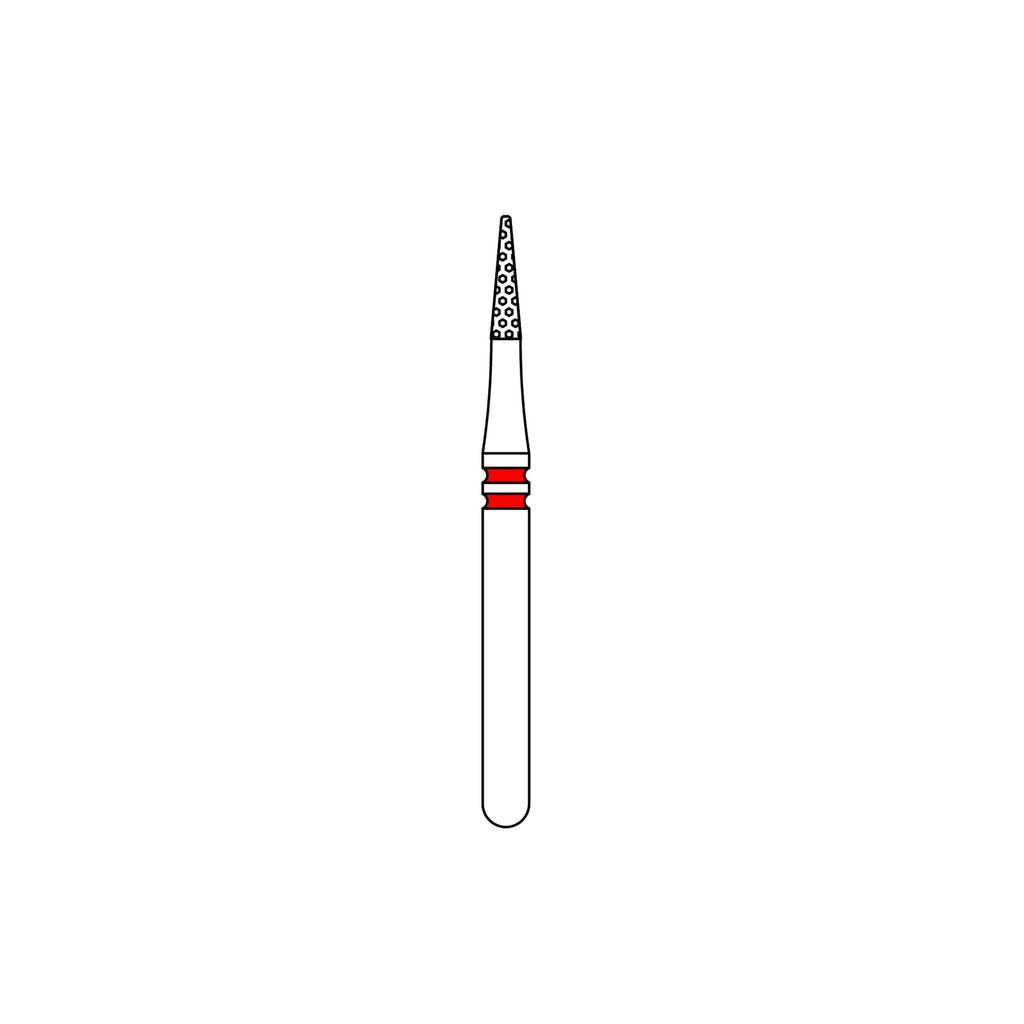 Two Striper® EURO Diamond Burs 5/Pk - Interproximal