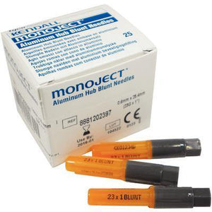 Monoject® Endodontic Blunt Cannulas – 25/Pkg