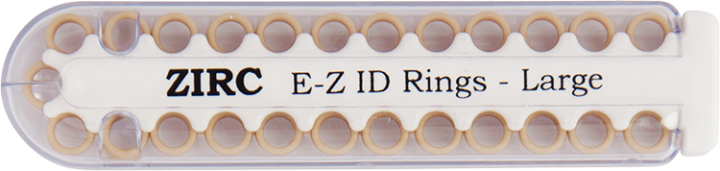 E-Z ID Rings Large (25pk)