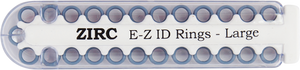 E-Z ID Rings Large (25pk)