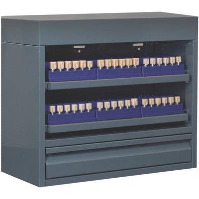 CAD/CAM Block Lockers with Internal Organizers