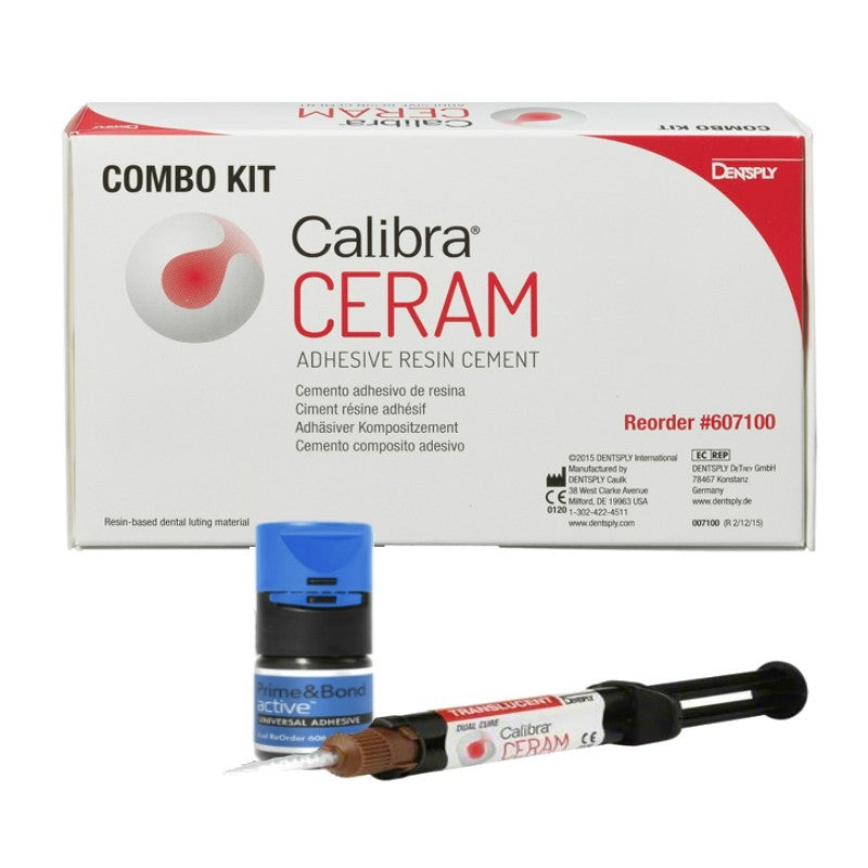 Calibra® Ceram Adhesive Resin Cement Combo Kit