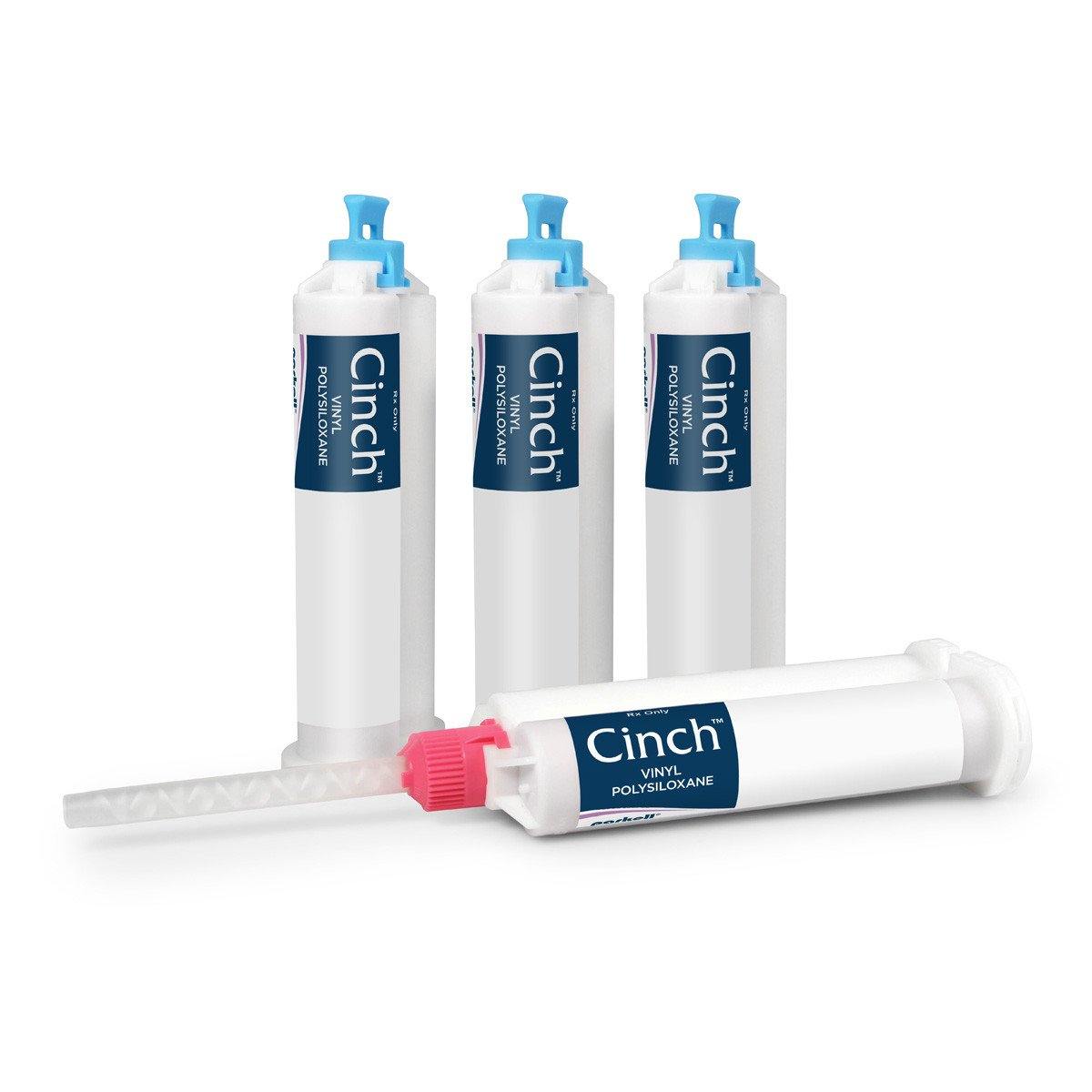 Quick Cinch™ VPS Impression Material – Cartridge (50 ml), 4/Pkg